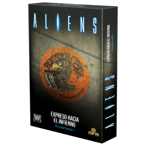 Aliens: Expreso hacia el infierno