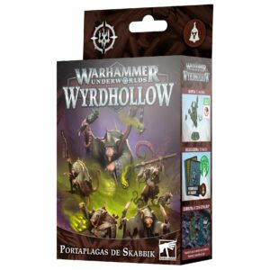 Warhammer Underworlds: Wyrdhollow - Portaplagas de Skabbit