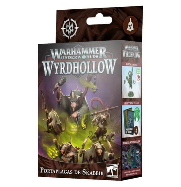 Warhammer Underworlds: Wyrdhollow - Portaplagas de Skabbit