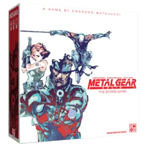 Metal Gear Solid - El juego de mesa