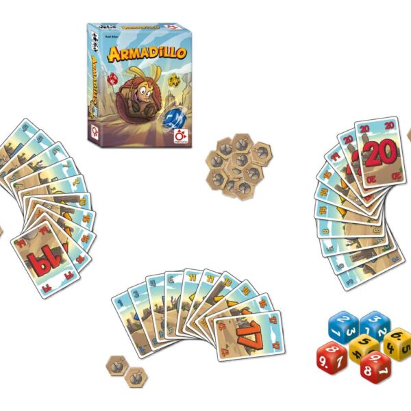 Armadillo componentes 1