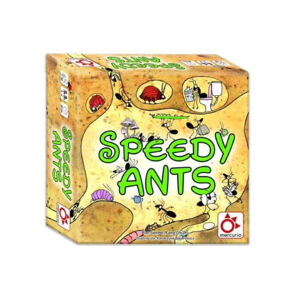 Speedy Ants