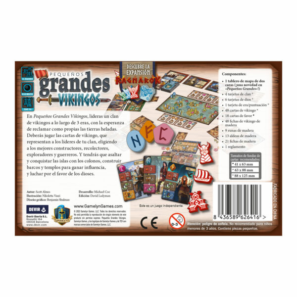 8436589626416-1200-backflat Pequeños Grandes Vikingos