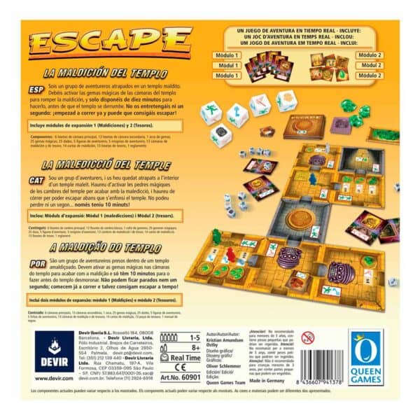 Escape comp 3