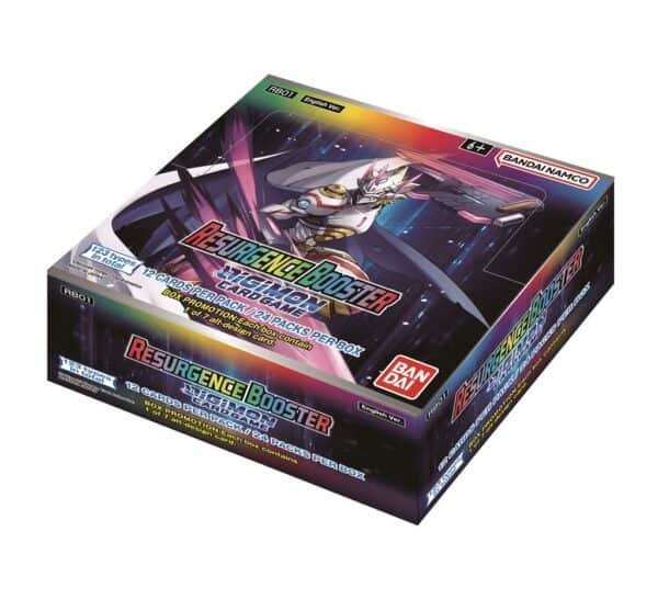 DIGIMON CARD GAME - RESURGENCE BOOSTER PACK