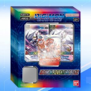 Digimon Card Game Adventure Box 2 AB02