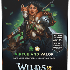 Wilds of Eldraine commander: Virtud y Valor (castellano)