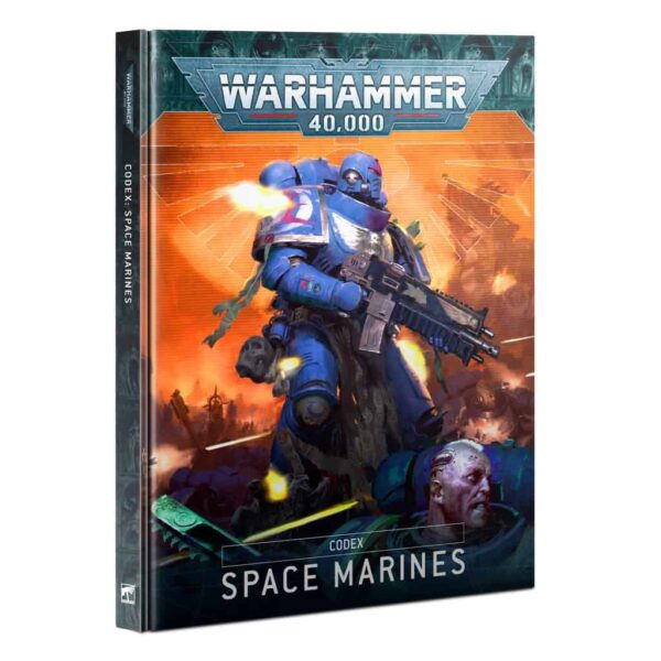 Codex: Space Marines (Español)