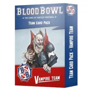 Blood Bowl Vampire Team Card Pack