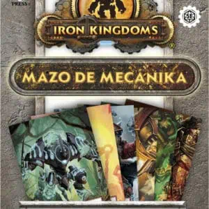 Iron Kingdoms: Mazo de Mecánika