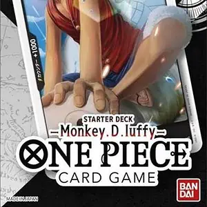 ONE PIECE CARD GAME -MONKEY.D.LUFFY- ST08 STARTER DECK