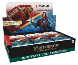 THE LORD OF THE RINGS: TALES OF MIDDLE-EARTH JUMPSTART VOL. 2 BOOSTER DISPLAY (18 PACKS)