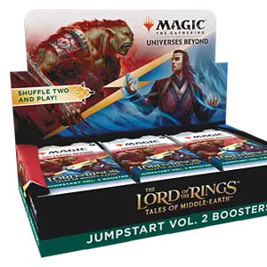 THE LORD OF THE RINGS: TALES OF MIDDLE-EARTH JUMPSTART VOL. 2 BOOSTER DISPLAY (18 PACKS)