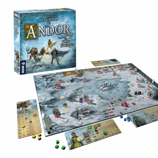 8436607940487-1200-components2 Las Leyendas de Andor: El Frío Eterno