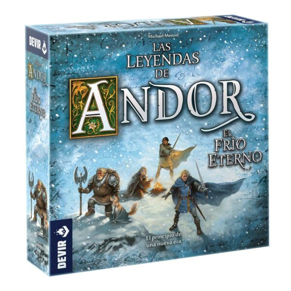 8436607940487-1200-face3d Las Leyendas de Andor: El Frío Eterno