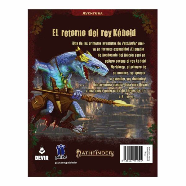 Pathfinder 2ª ed. - La corona del rey kóbold