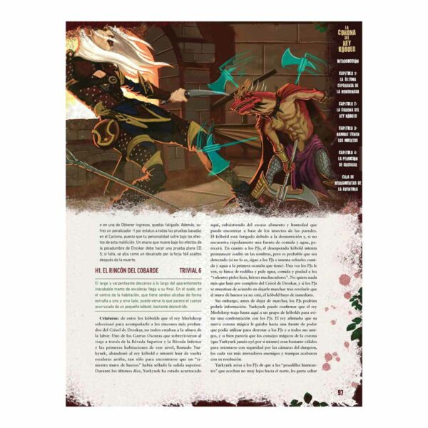 Pathfinder 2ª ed. - La corona del rey kóbold