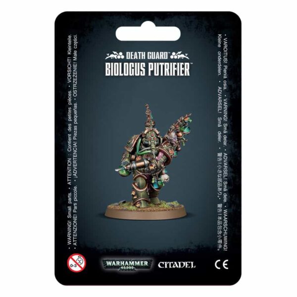 Death-Guard-Biologus Biologus Putrifier