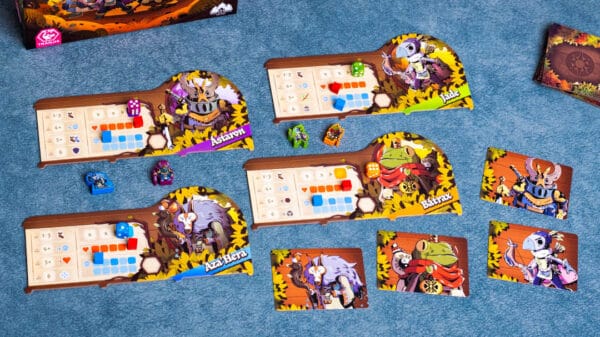 Exploradores de los bosques