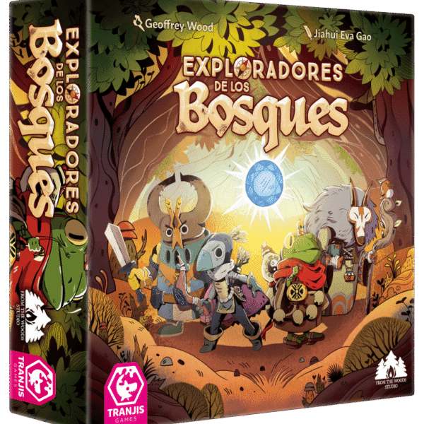 Exploradores de los bosques