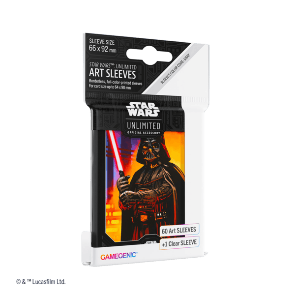 Star Wars: Unlimited Art Sleeves Darth Vader