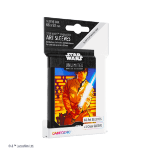 Star Wars: Unlimited Art Sleeves Luke Skywalker