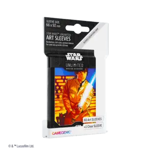 Star Wars: Unlimited Art Sleeves Luke Skywalker