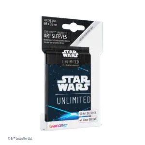Star Wars: Unlimited Art Sleeves Space Blue