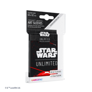 Star Wars: Unlimited Art Sleeves Space Red