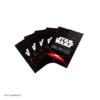 Star Wars: Unlimited Art Sleeves Space Red