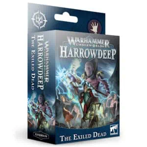 Warhammer Underworlds: Harrowdeep – The Exiled Dead (Inglés)