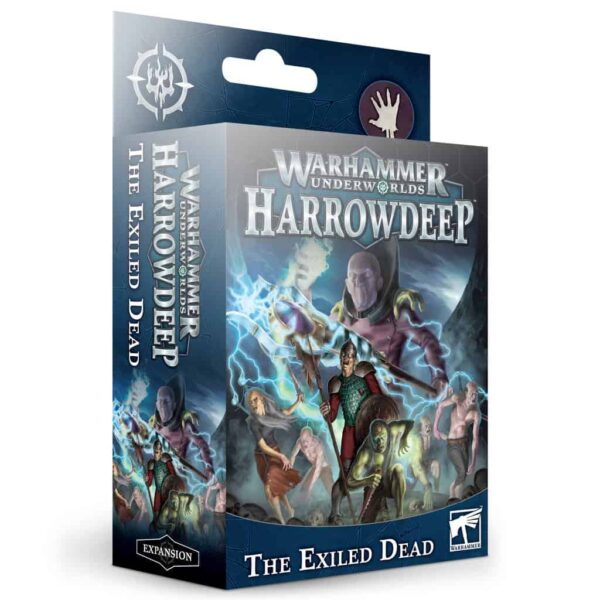 Warhammer Underworlds: Harrowdeep – The Exiled Dead (Inglés)