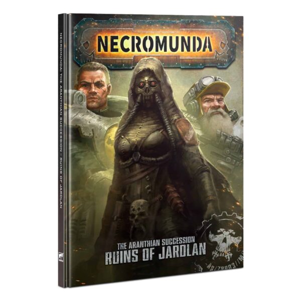 Necromunda: The Aranthian Succession – Ruins of Jardlan