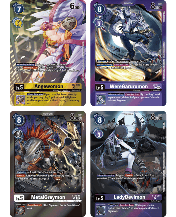 DIGIMON CARD GAME - GIFT BOX 2023 [GB03] 3