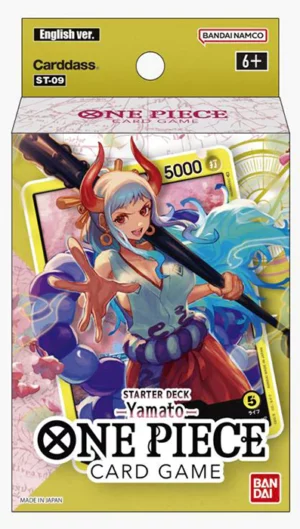 ONE PIECE CARD GAME -YAMATO- ST09 STARTER DECK