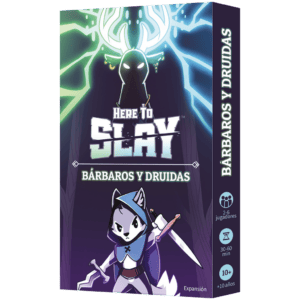 Here To Slay: Bárbaros y Druidas