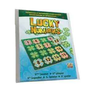 Lucky Numbers Expansión 5º Jugador