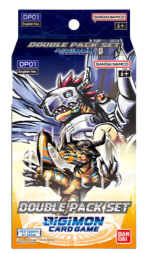 DIGIMON CARD GAME - DOUBLE PACK SET DP01