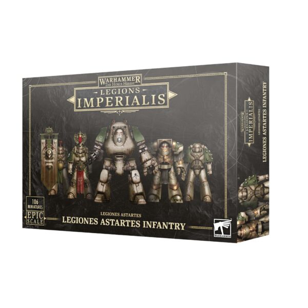 LEGIONES ASTARTES INFANTRY