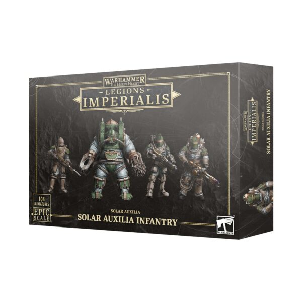 SOLAR AUXILIA INFANTRY