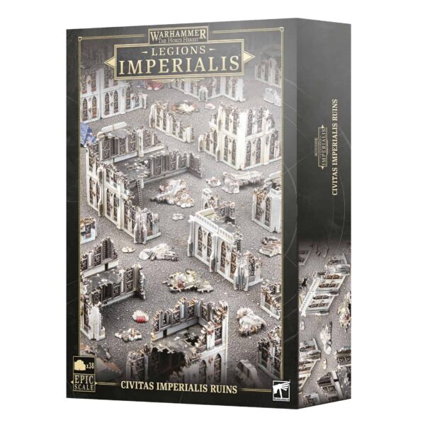 CIVITAS IMPERIALIS RUINED BUILDINGS