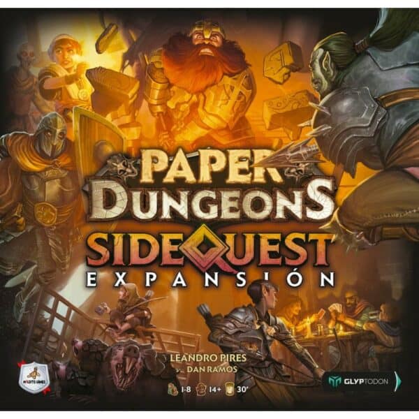 Side Quest - Paper Dungeons