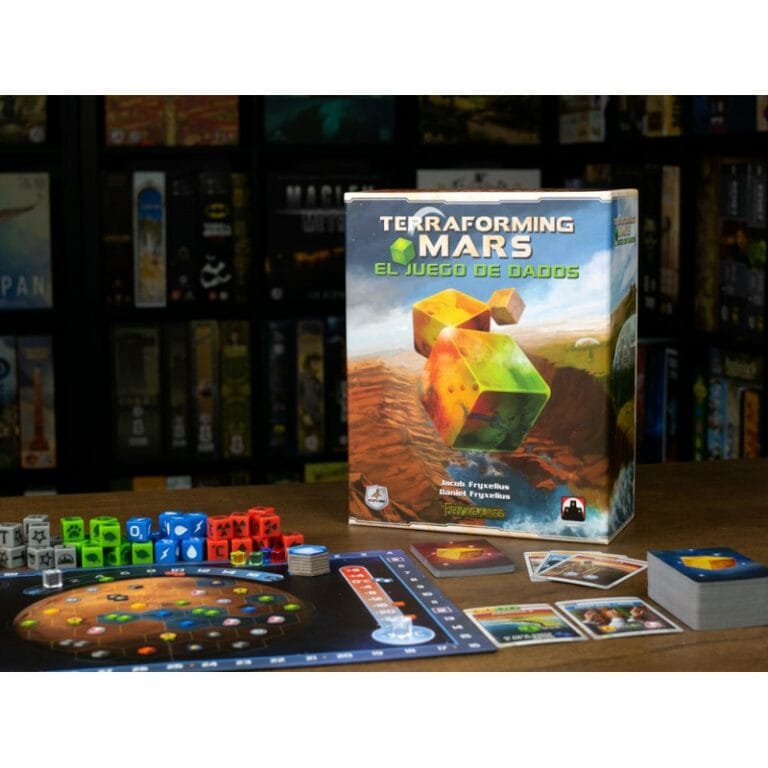 Comprar Terraforming Mars: Pack Promo 2022 - expansión juego de mesa Comprar Terraforming Mars: Pack Promo 2022 - expansión juego de mesa