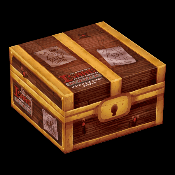 THE BINDING OF ISAAC: FOUR SOULS REQUIEM