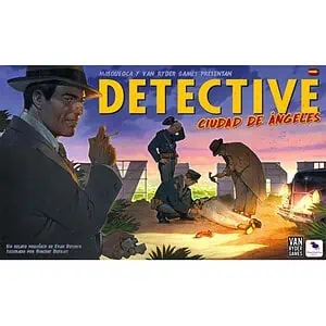 Detective Ciudad De Ángeles