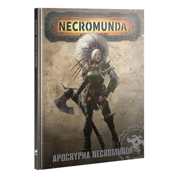 NECROMUNDA: APOCRYPHA (HARDBACK) (INGLÉS)