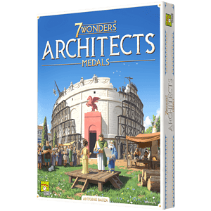 7 Wonders Architects Medals