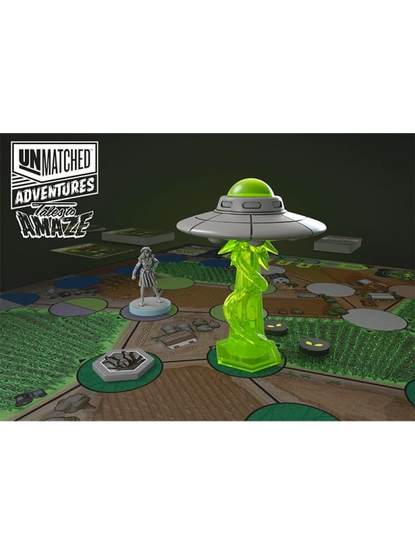 Unmatched Adventures - Relatos Asombrosos