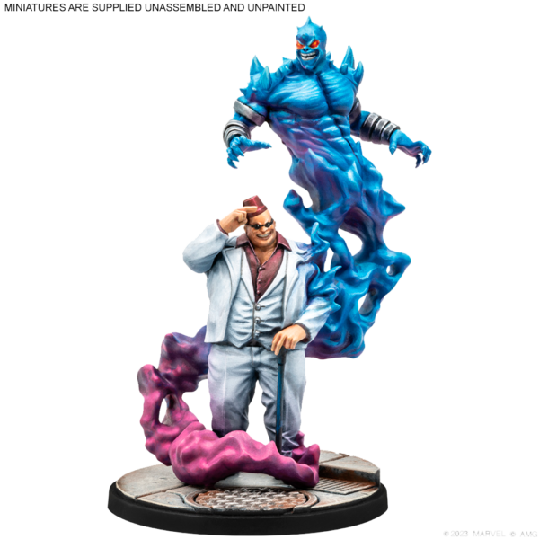 Professor X & Shadow King