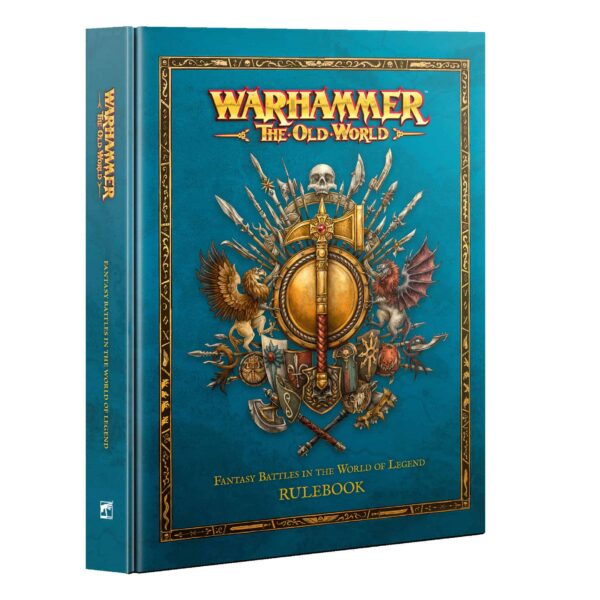 WARHAMMER: THE OLD WORLD RULEBOOK
